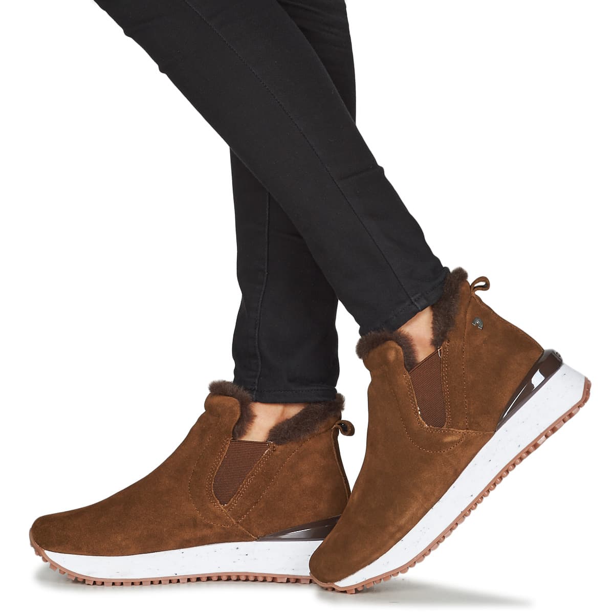 Women's Boots Gioseppo Brown