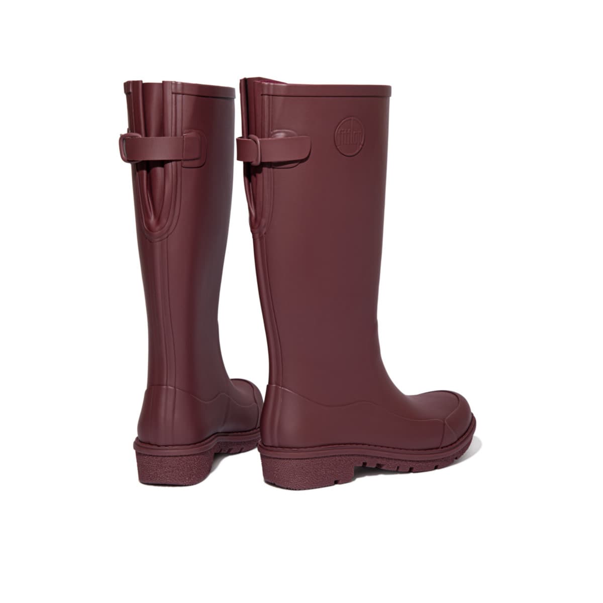 Women's Wellington Boots FitFlop Red