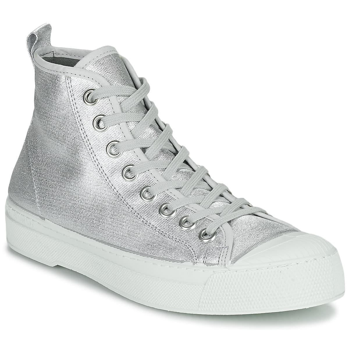 Women's Sneakers Bensimon Silver