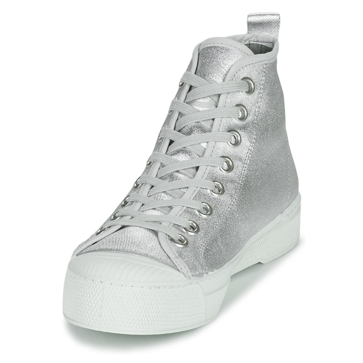 Women's Sneakers Bensimon Silver