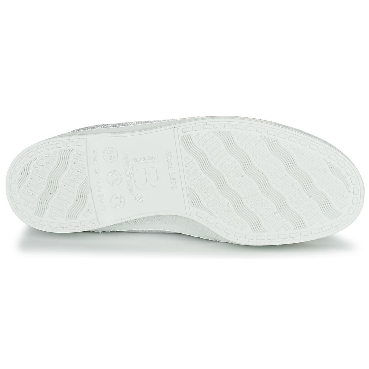 Women's Sneakers Bensimon Silver