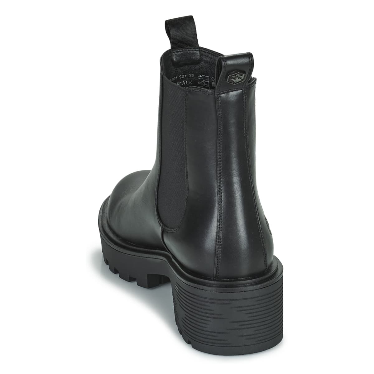 Women's Boots Lumberjack Black