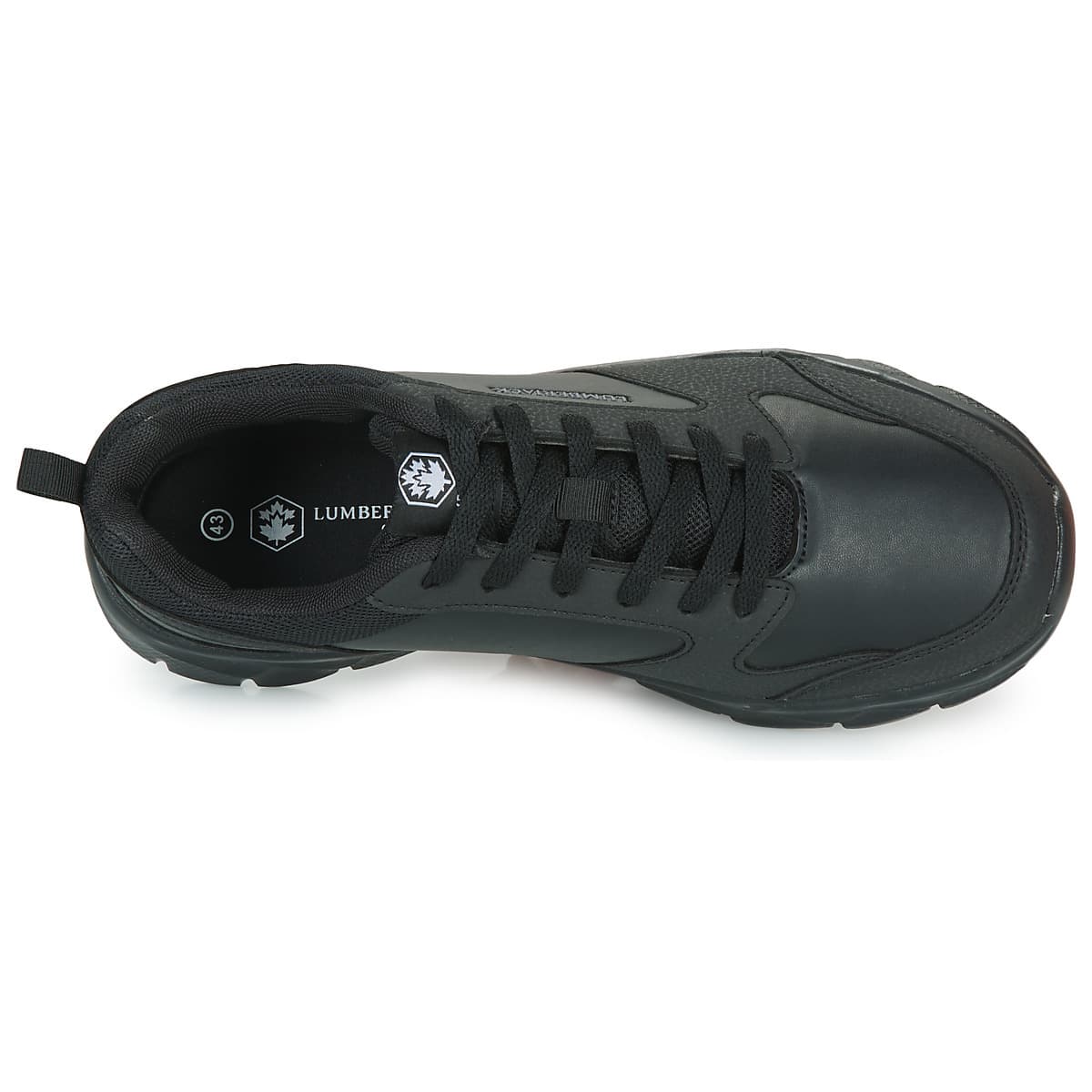 Men's Sneakers Lumberjack Black