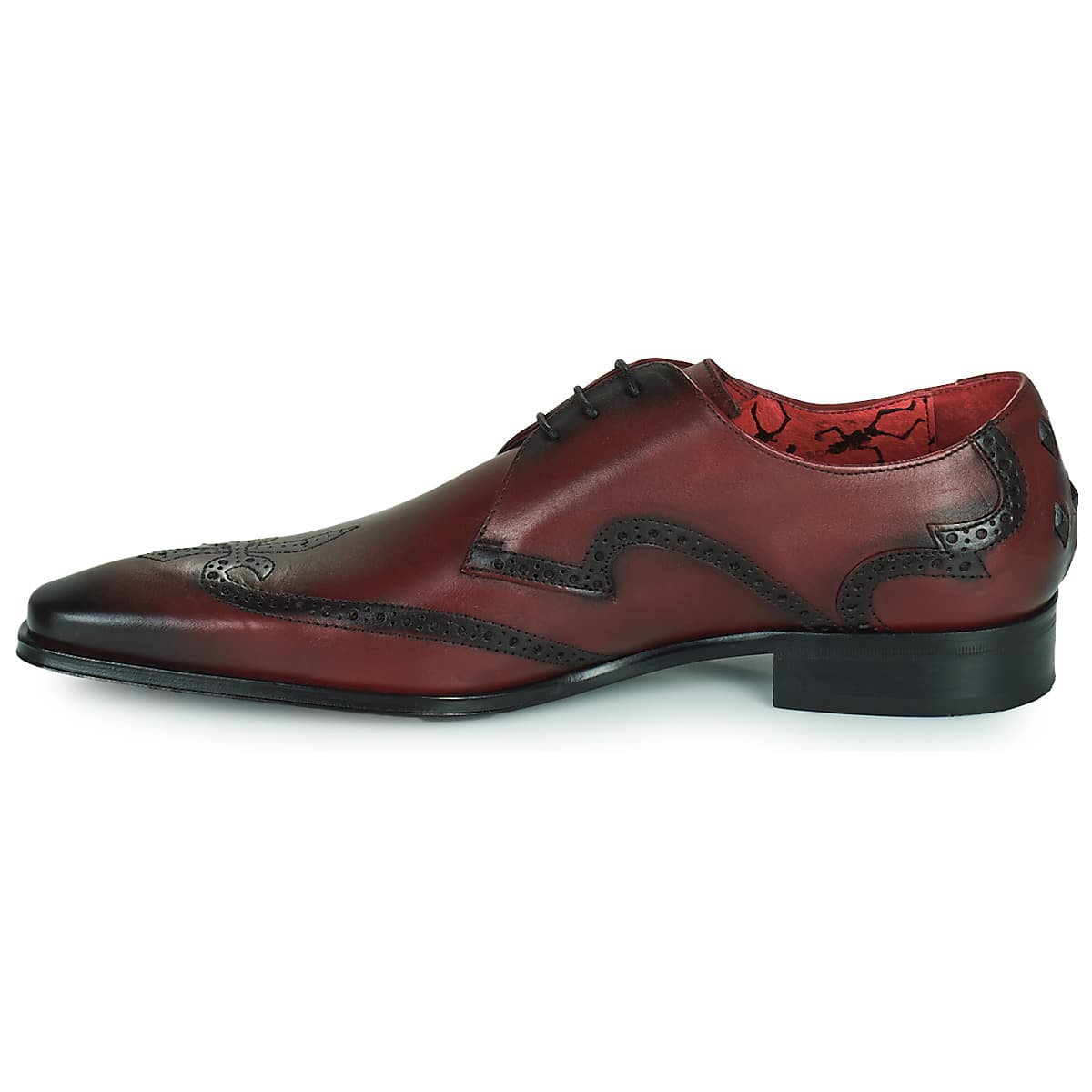 Men's Derby Shoes Jeffery-West Red