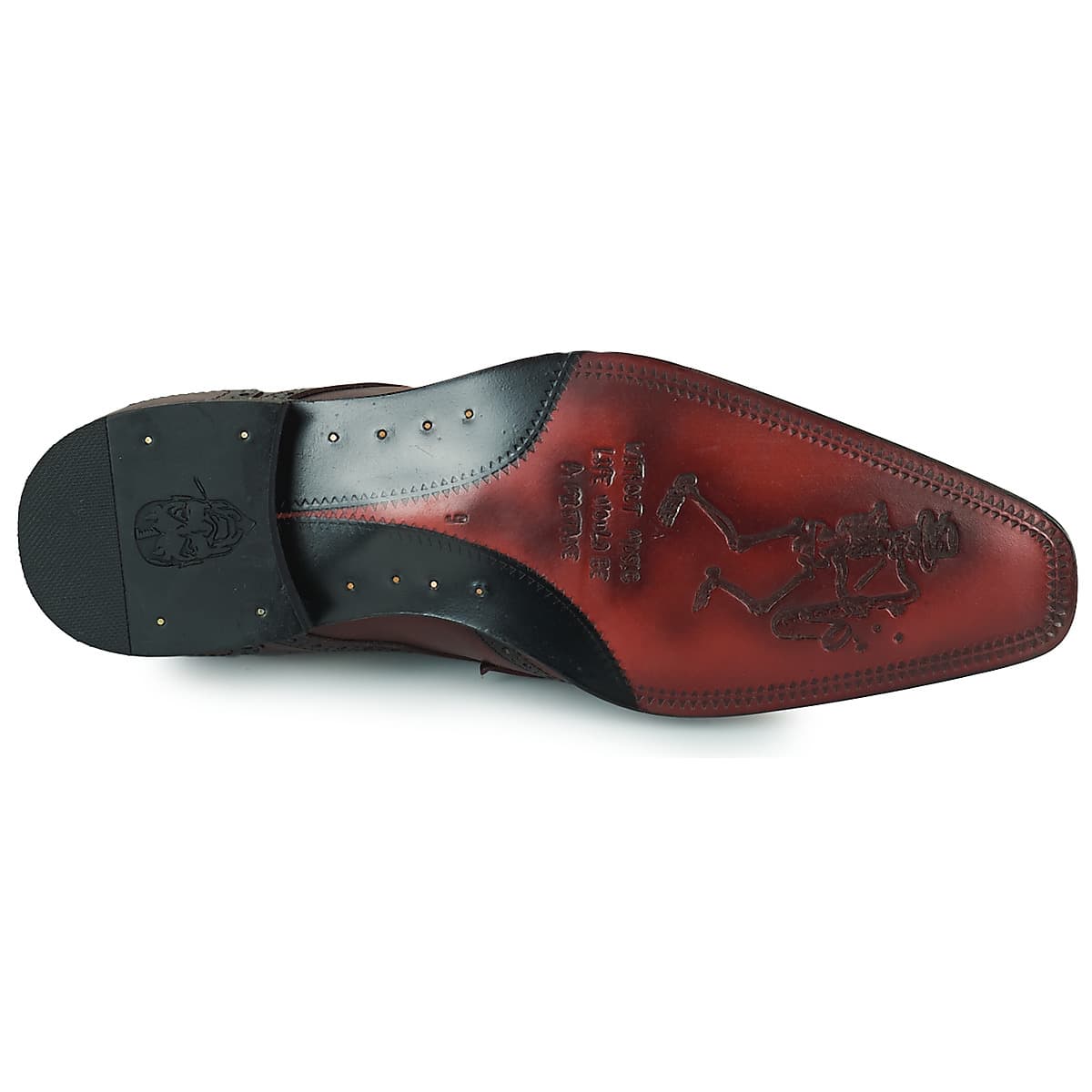 Men's Derby Shoes Jeffery-West Red