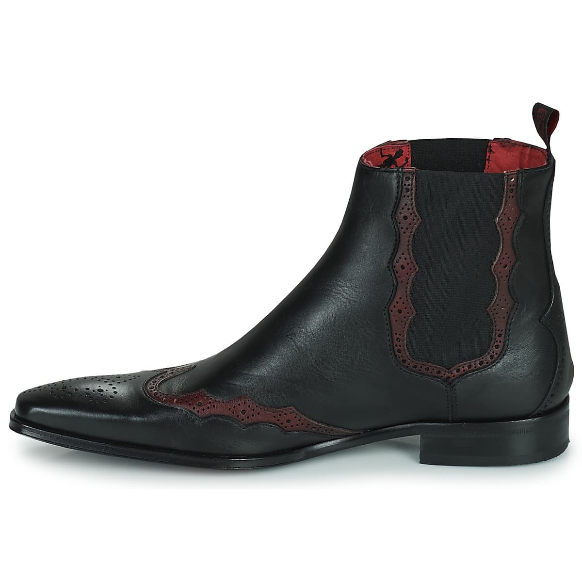 Men's Boots Jeffery-West Black