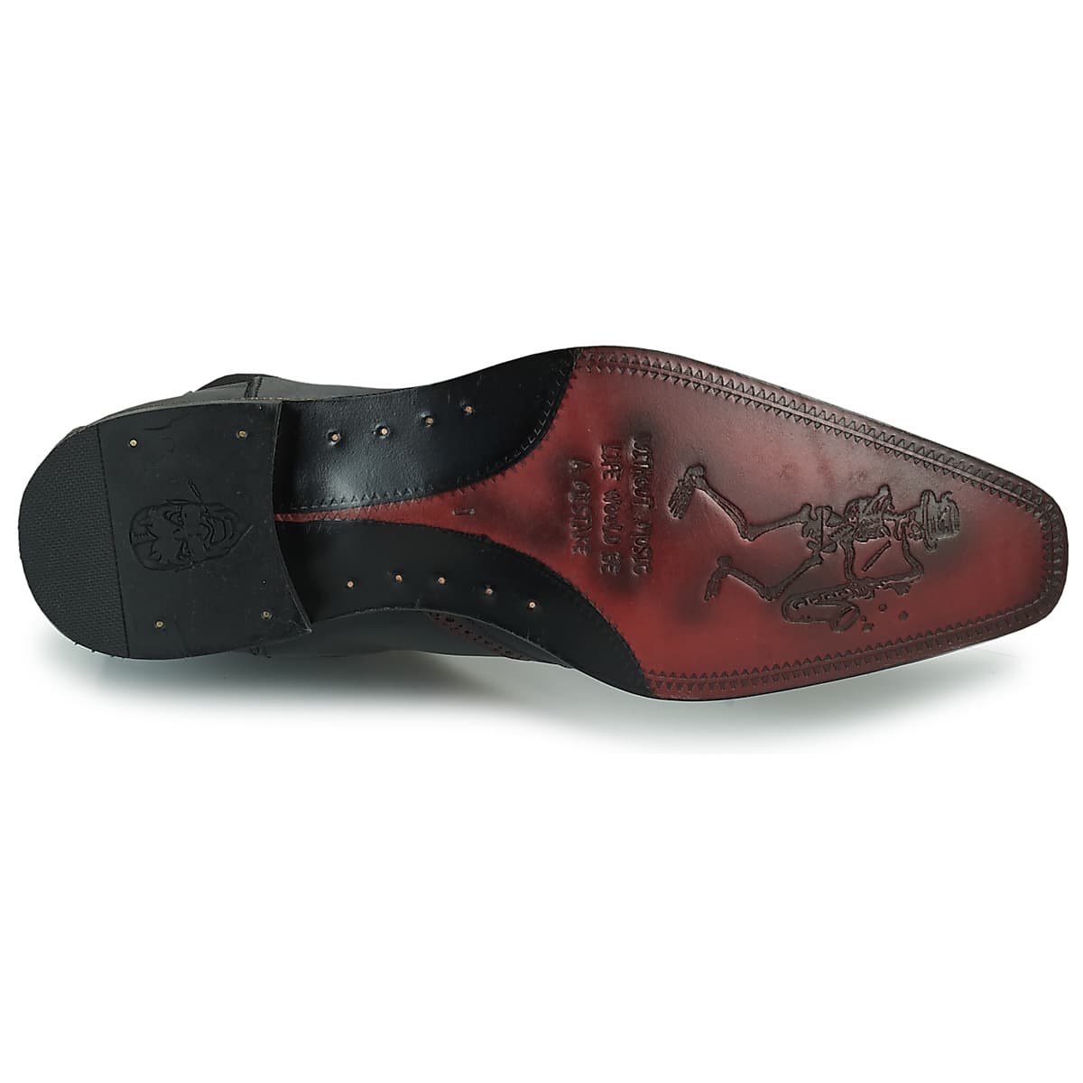 Men's Boots Jeffery-West Black