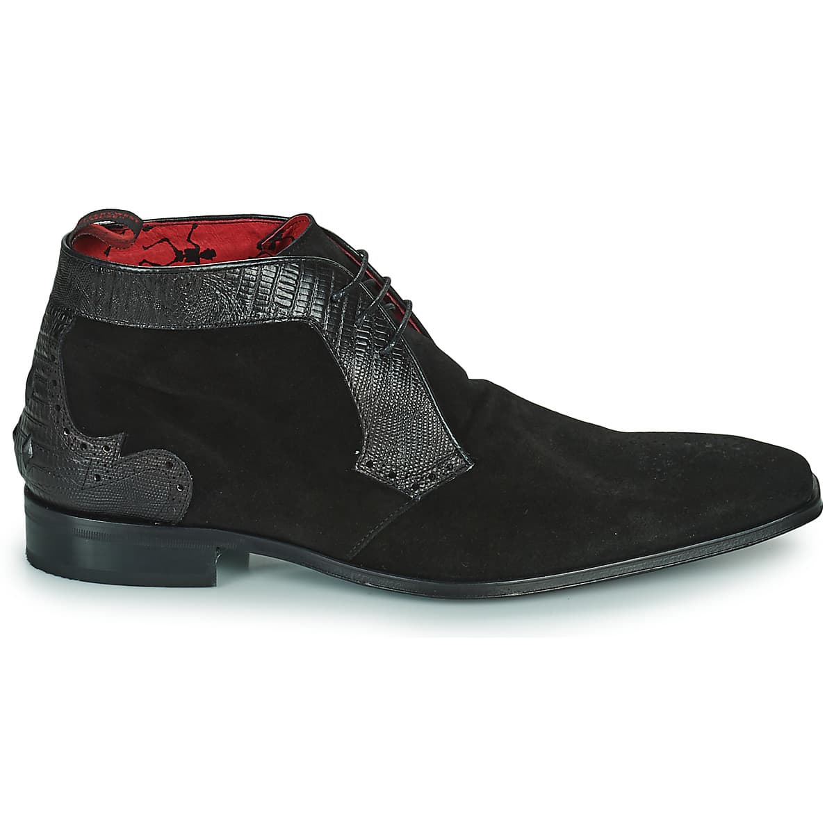 Men's Boots Jeffery-West Black