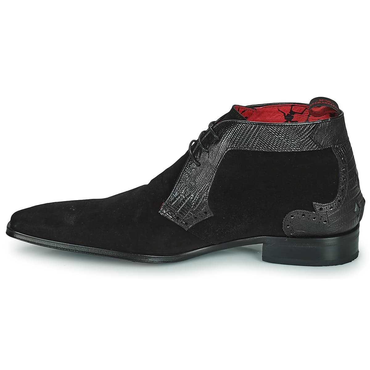Men's Boots Jeffery-West Black