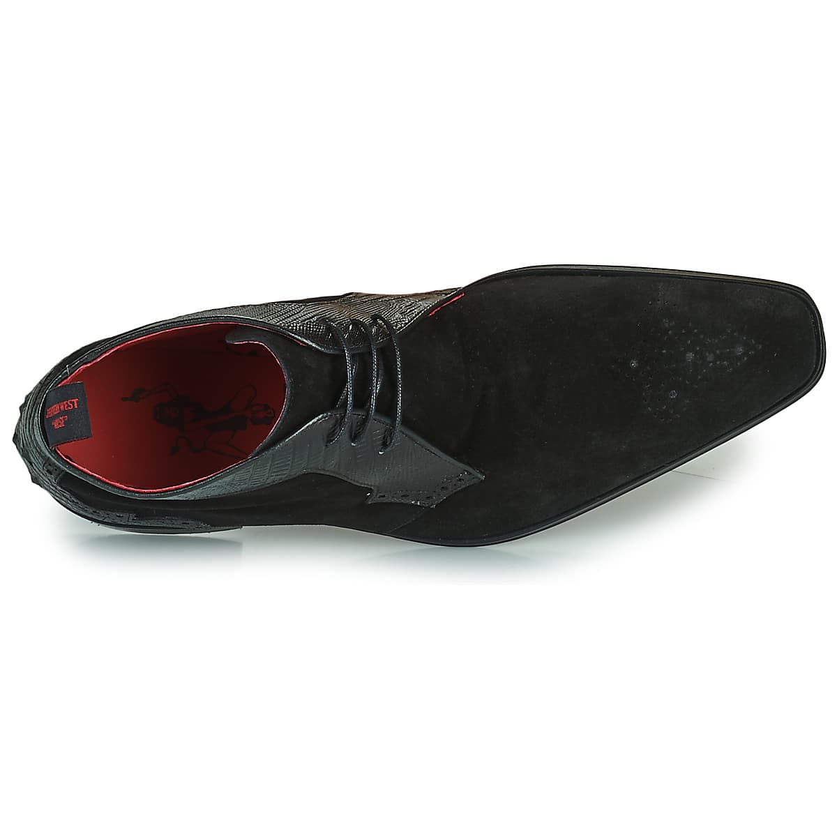 Men's Boots Jeffery-West Black