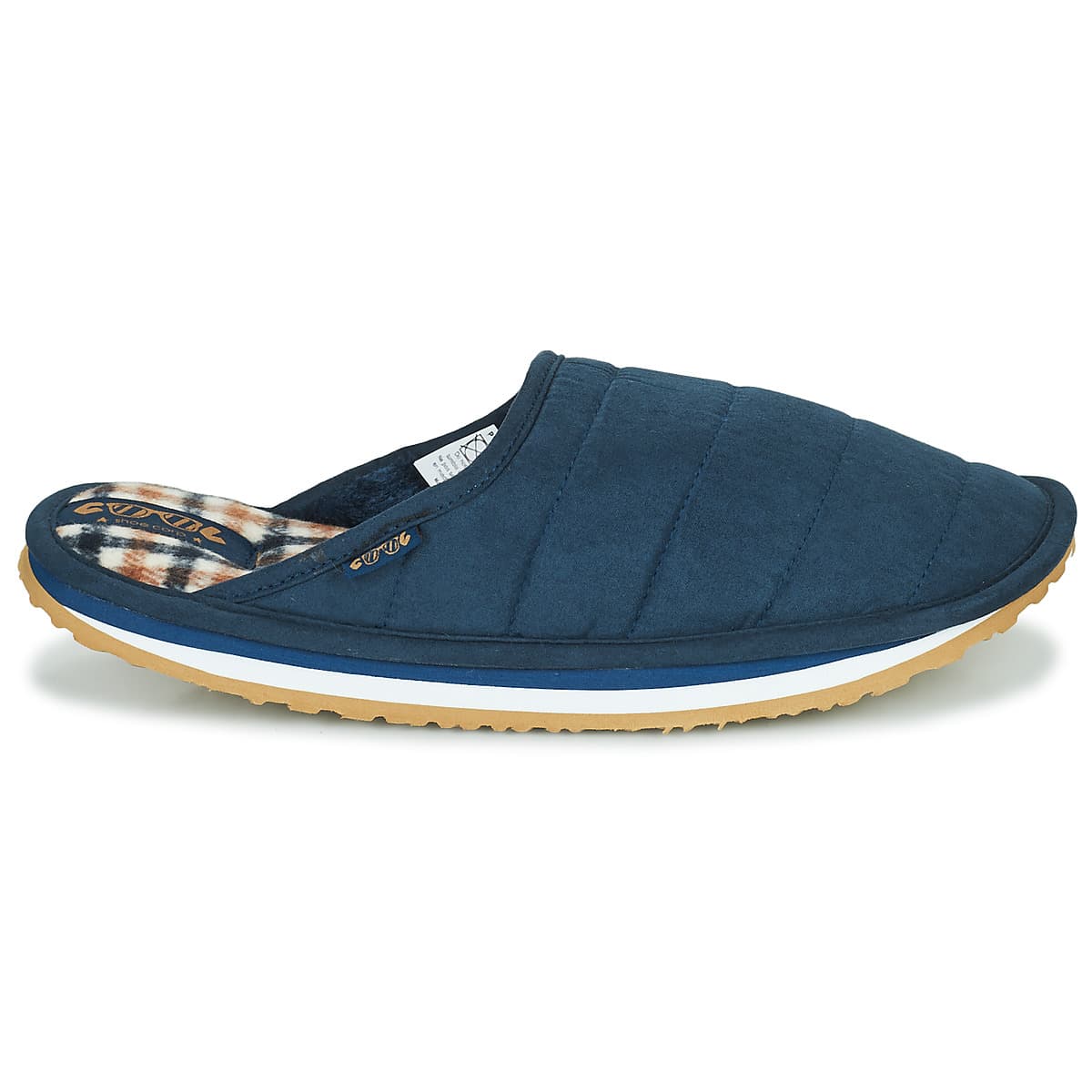 Men's House Slippers Cool shoe Blue