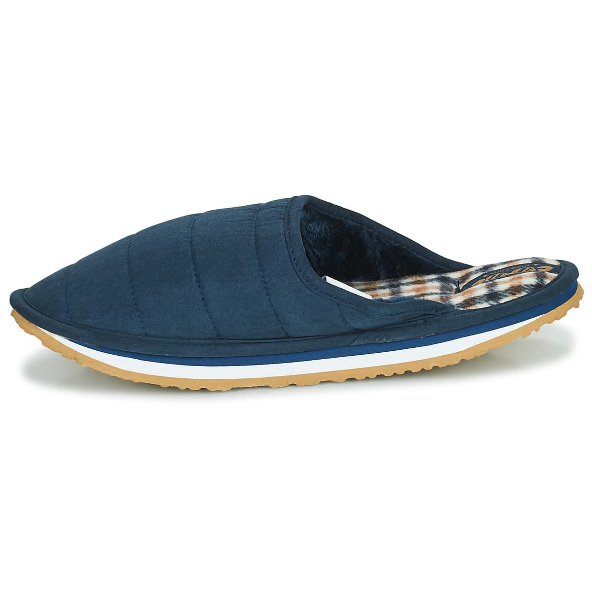 Men's House Slippers Cool shoe Blue
