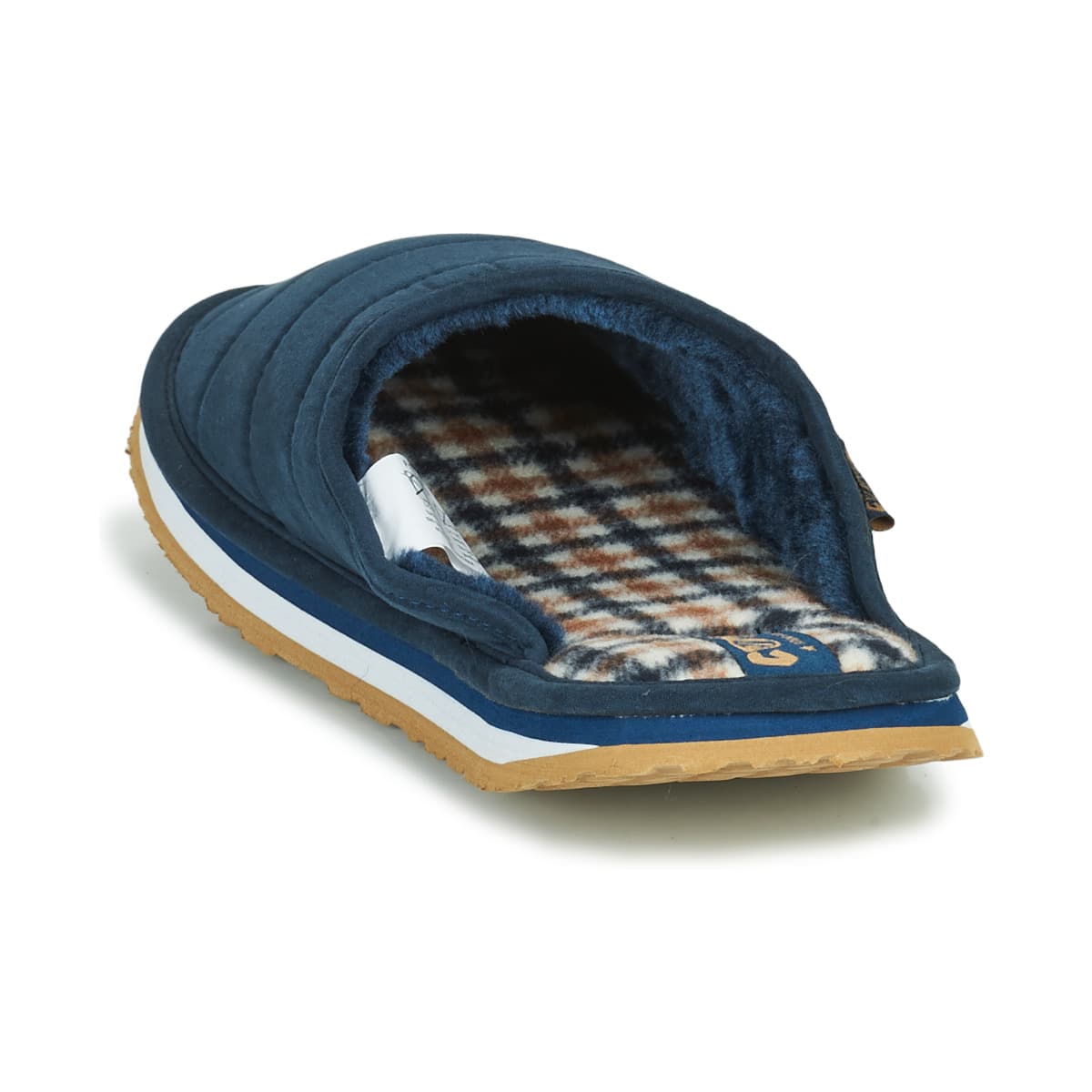 Men's House Slippers Cool shoe Blue