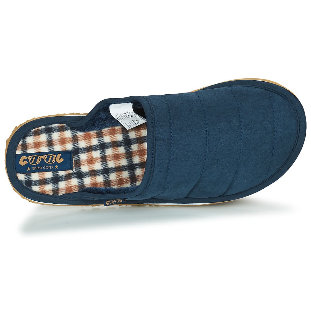 Men's House Slippers Cool shoe Blue