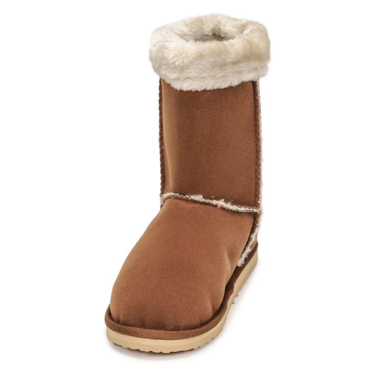 Women's House Slippers Cool shoe Brown