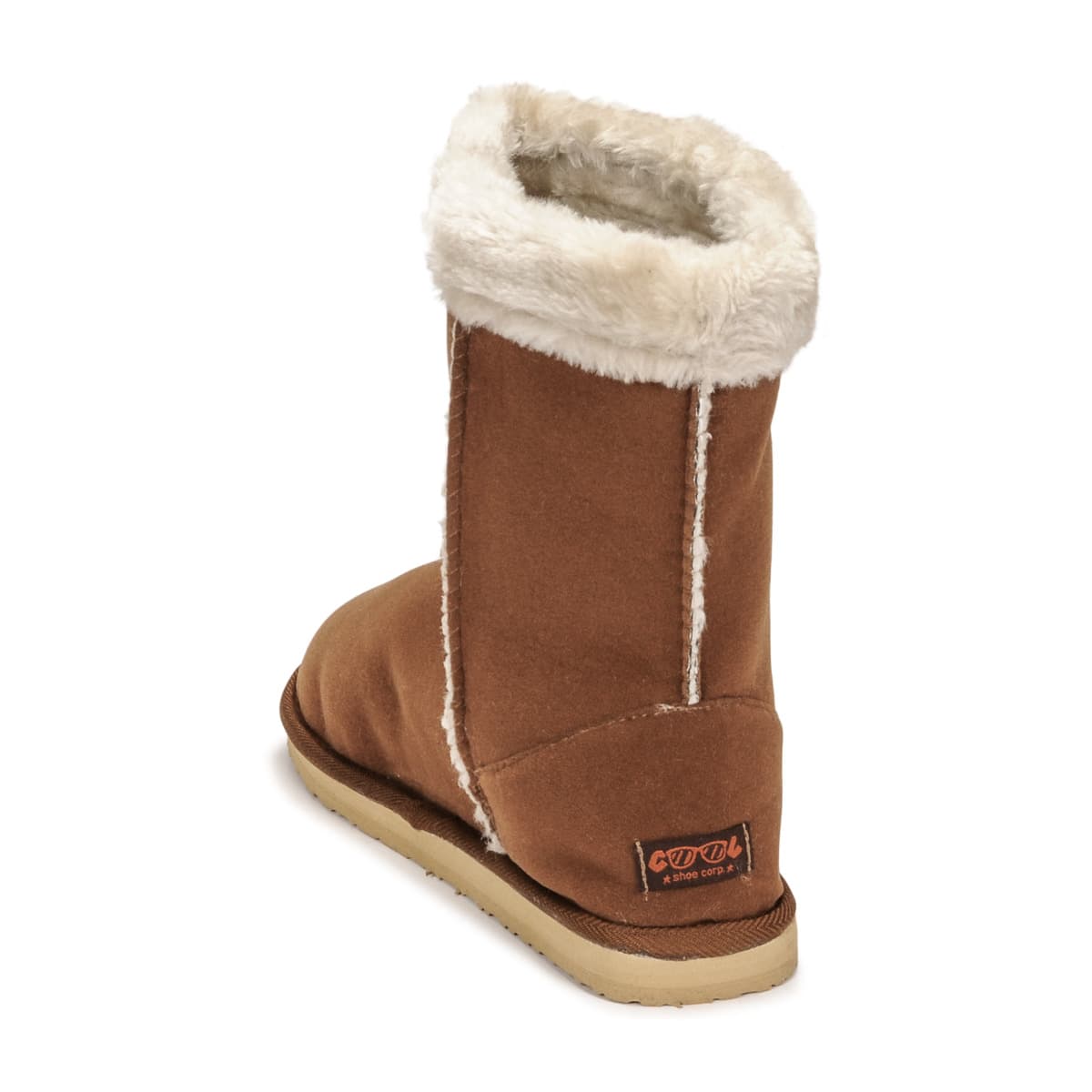 Women's House Slippers Cool shoe Brown