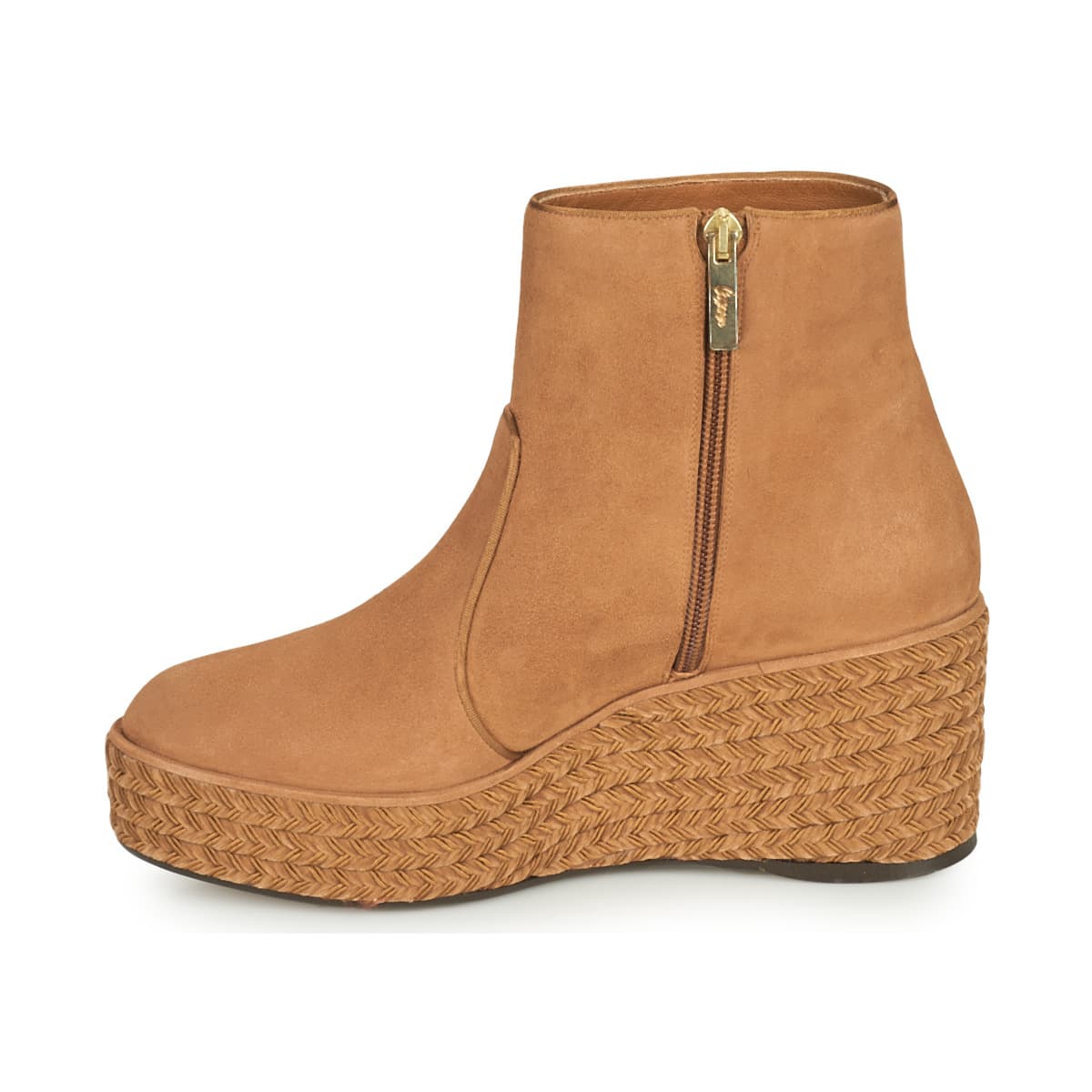 Women's Boots Castaner Brown