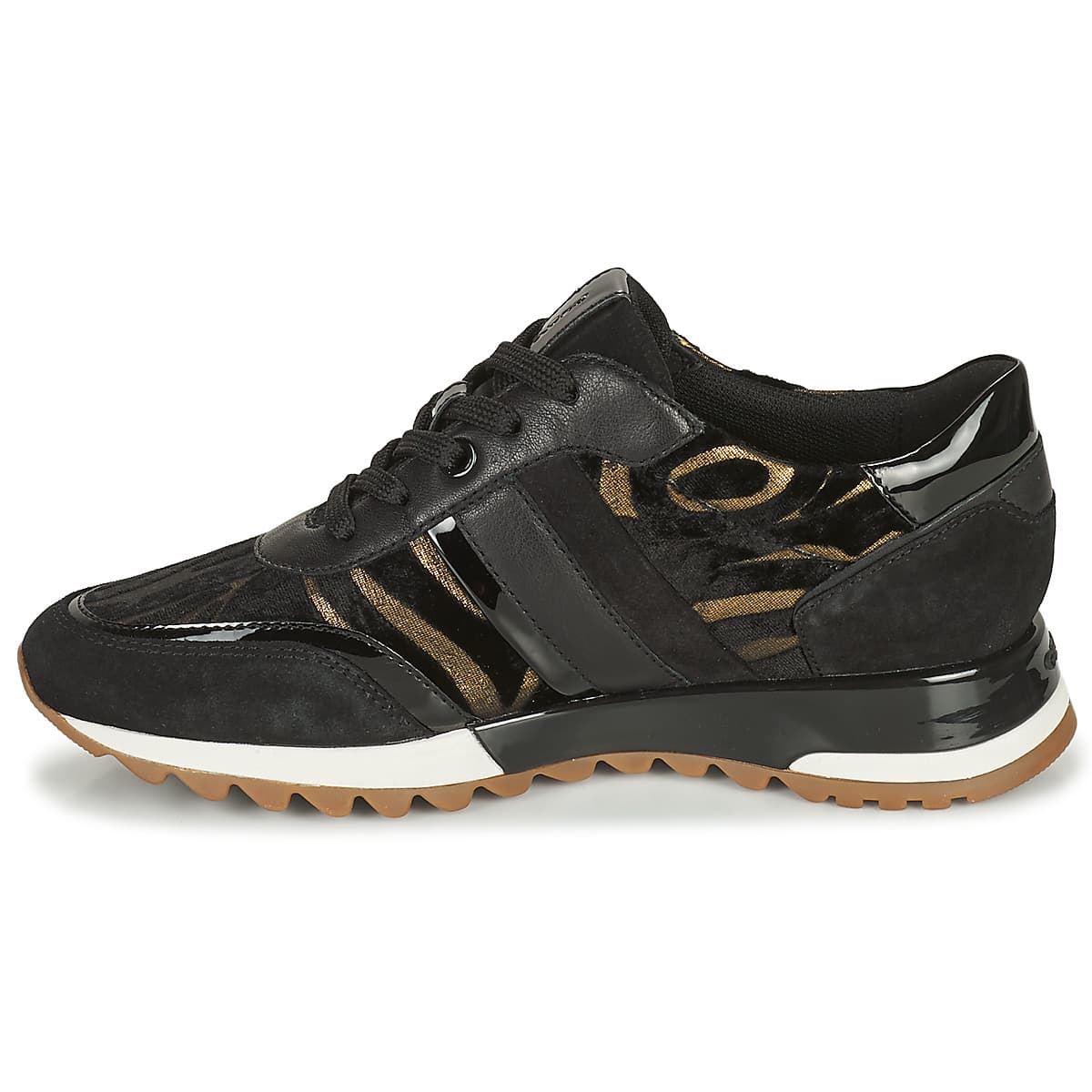 Women's Sneakers Geox Black