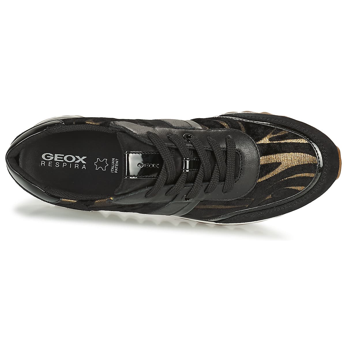 Women's Sneakers Geox Black