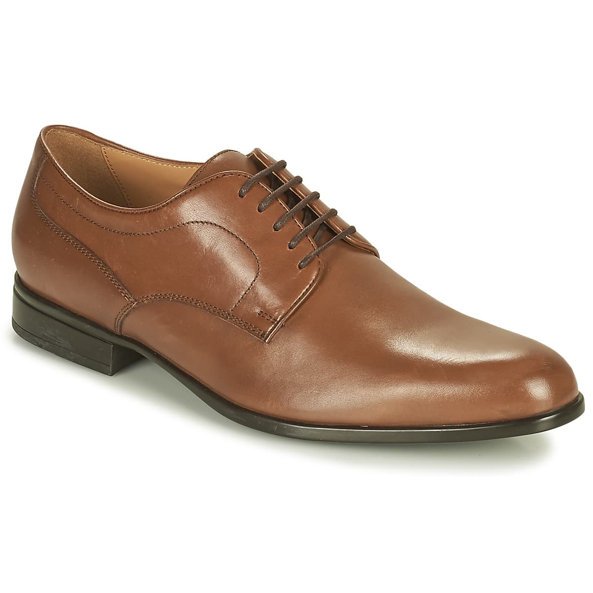 Men's Derby Shoes Geox Brown