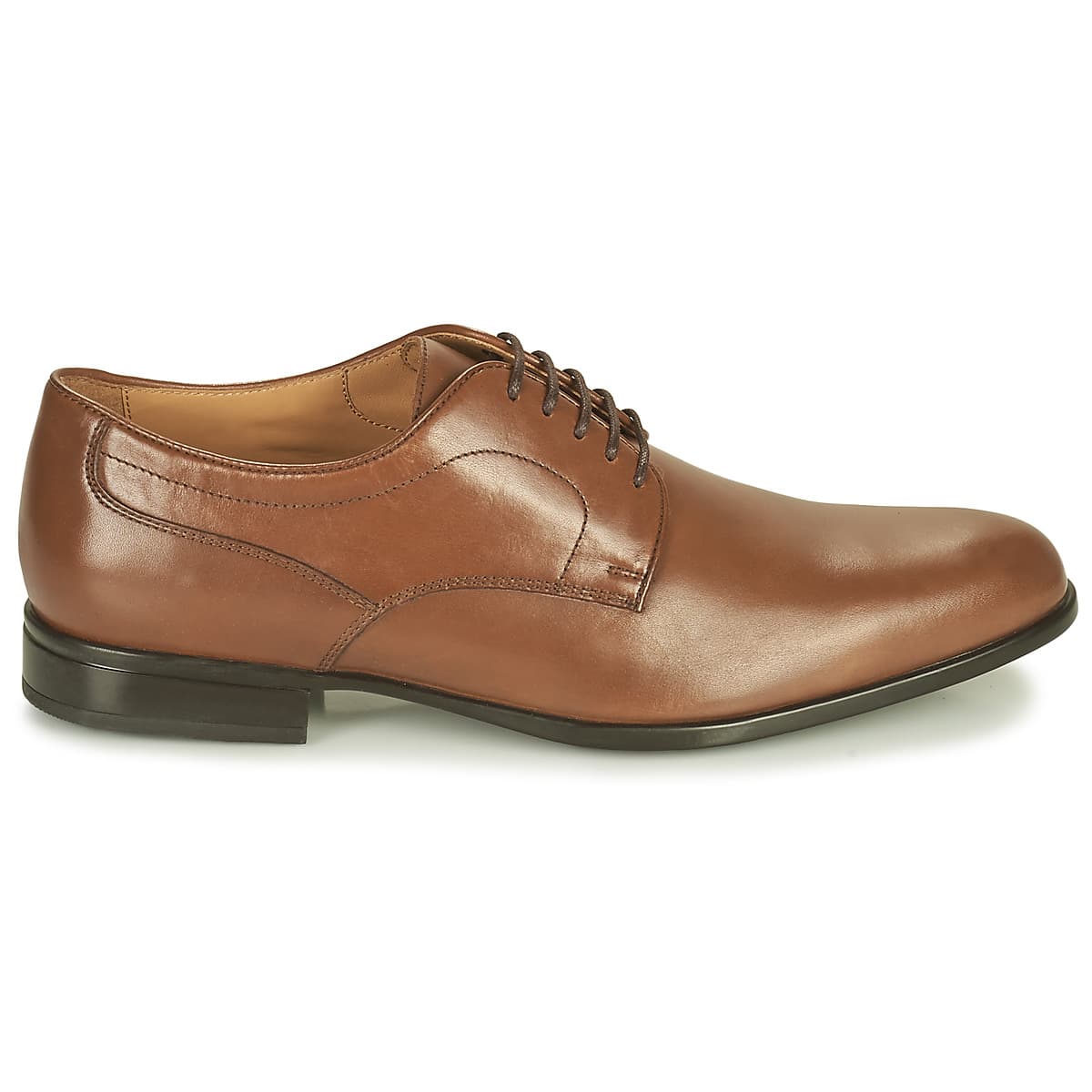Men's Derby Shoes Geox Brown