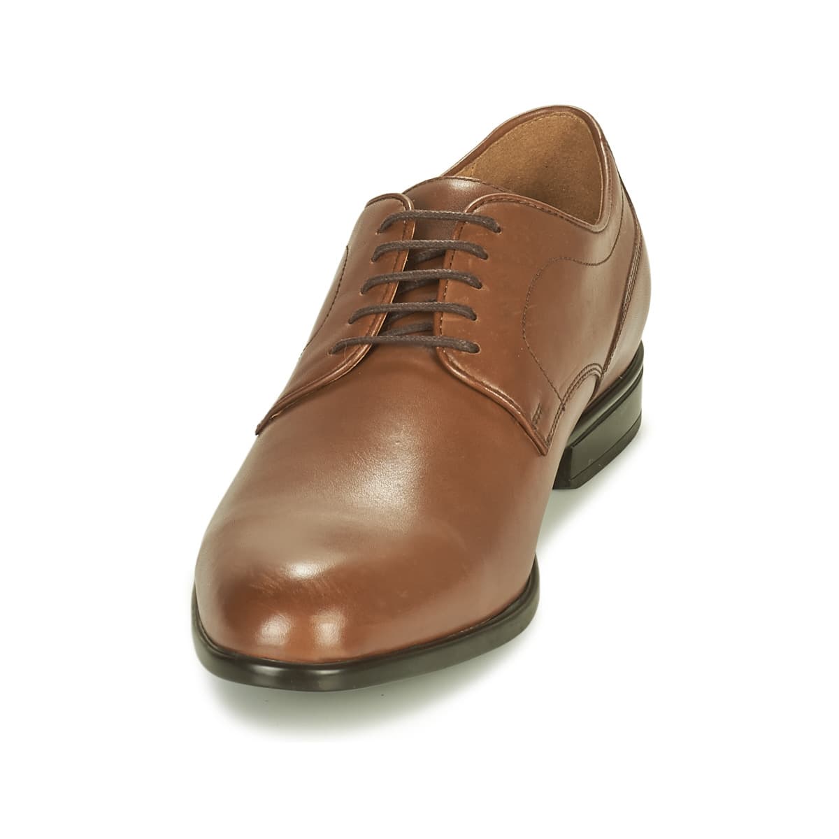 Men's Derby Shoes Geox Brown