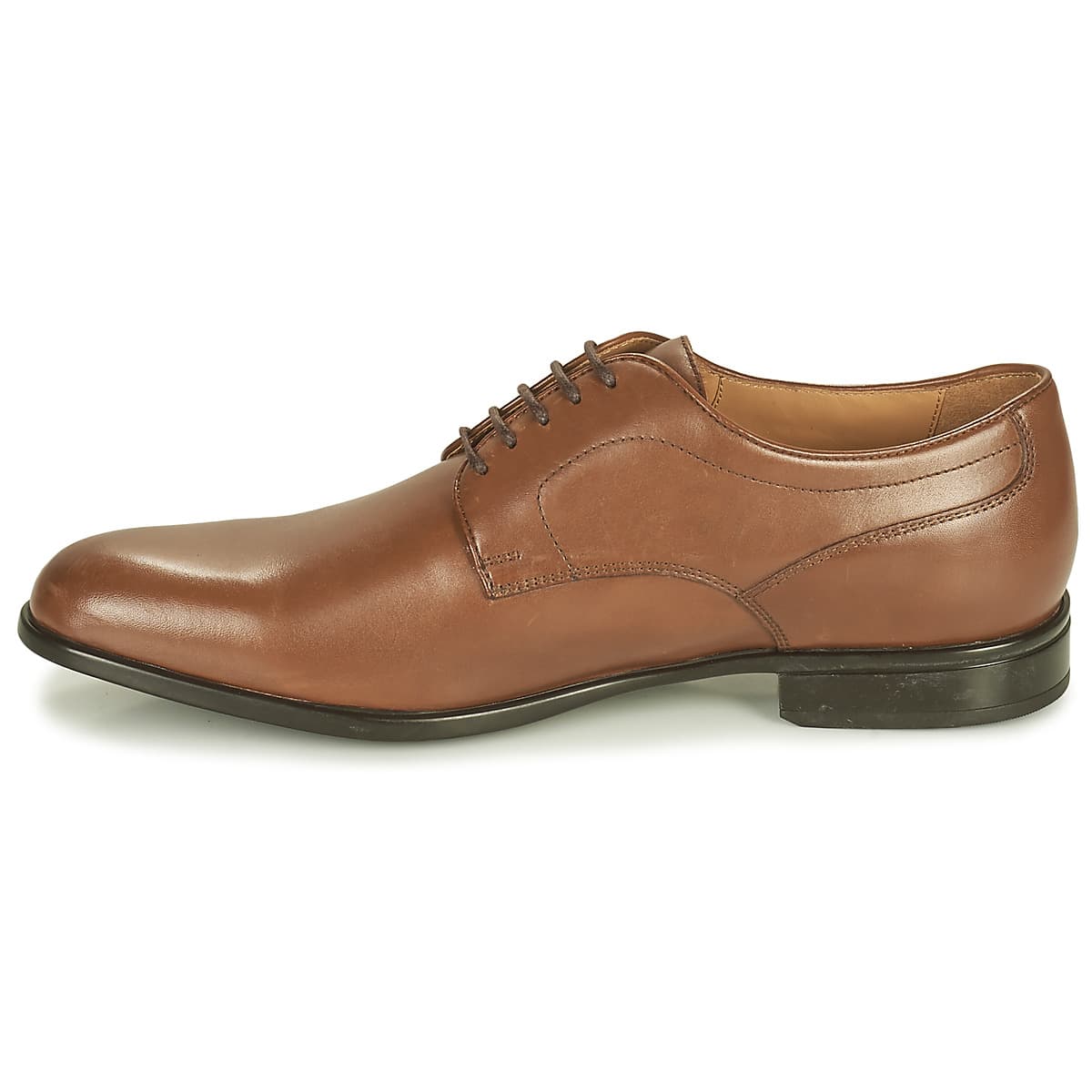 Men's Derby Shoes Geox Brown