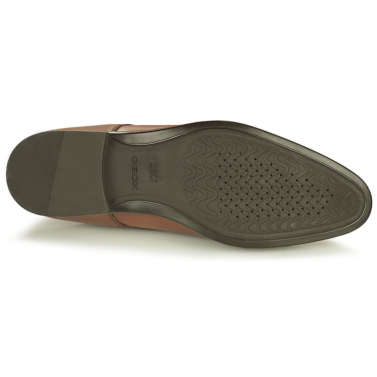 Men's Derby Shoes Geox Brown