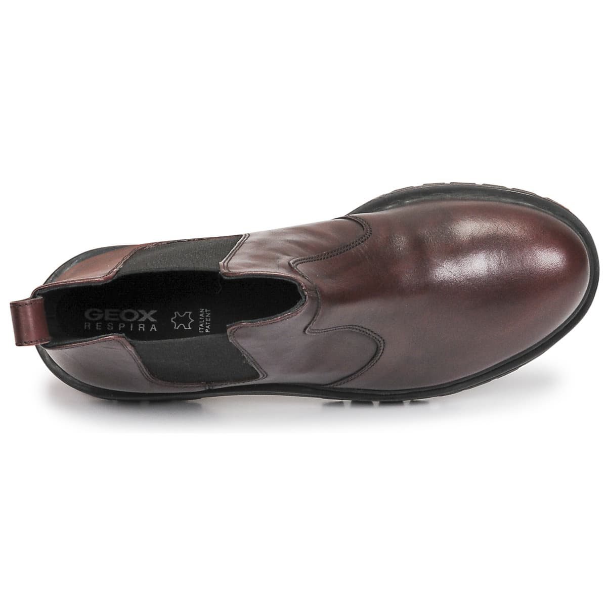 Women's Boots Geox Bordeaux