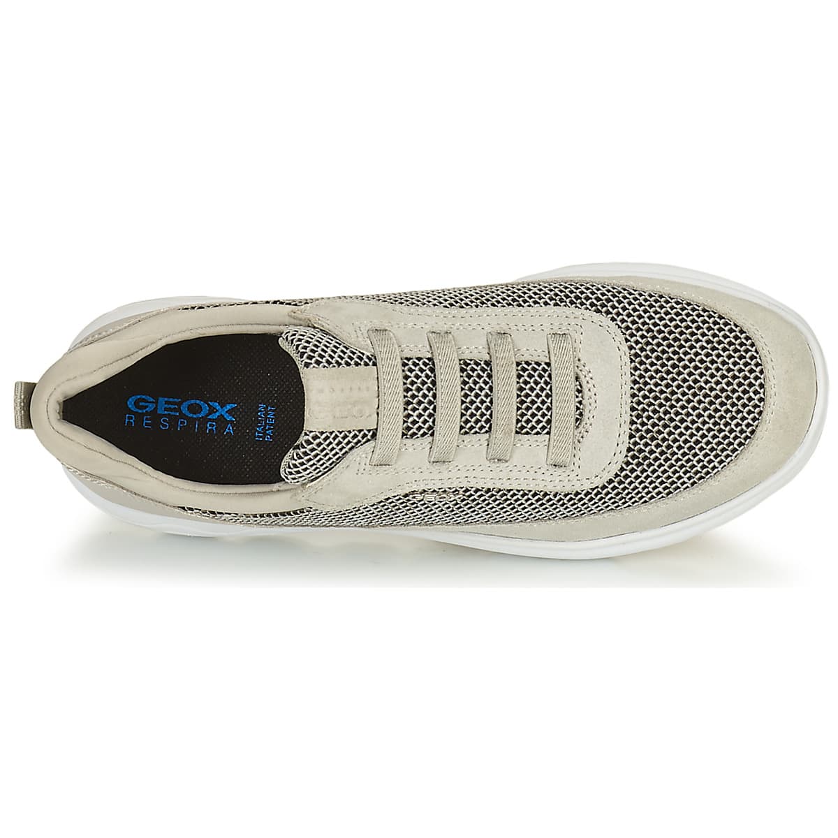 Women's Sneakers Geox Gray