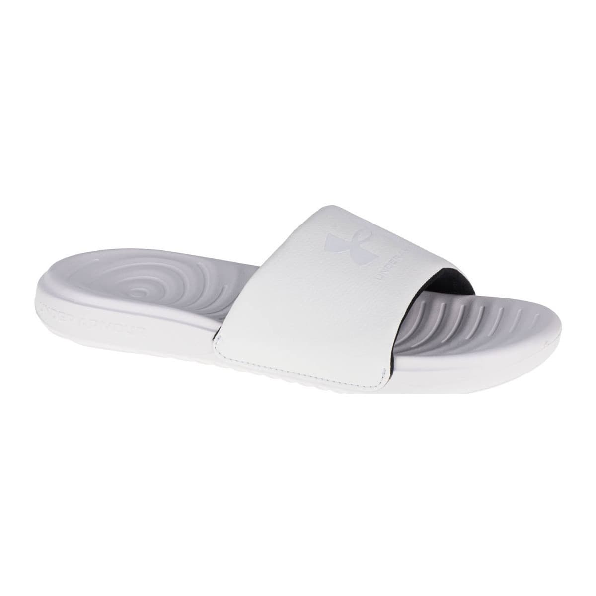 Women's House Slippers Under Armour White