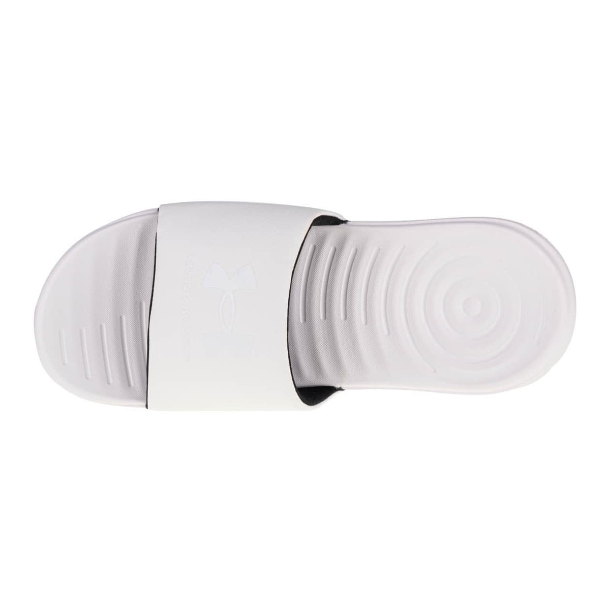 Women's House Slippers Under Armour White