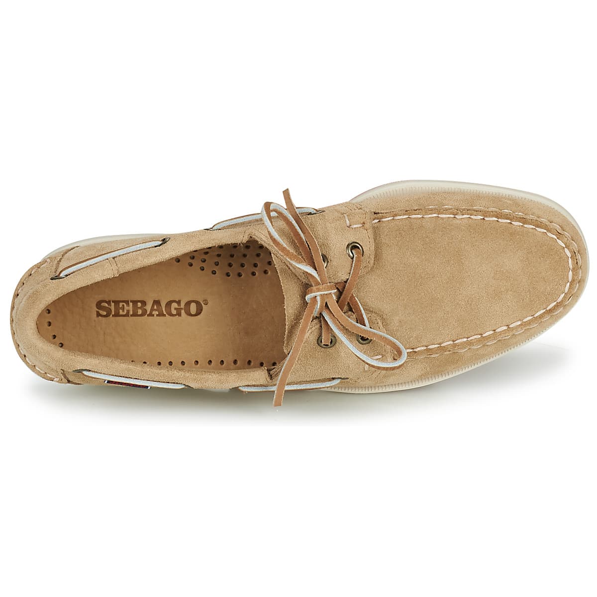 Men's Loafers Sebago Beige