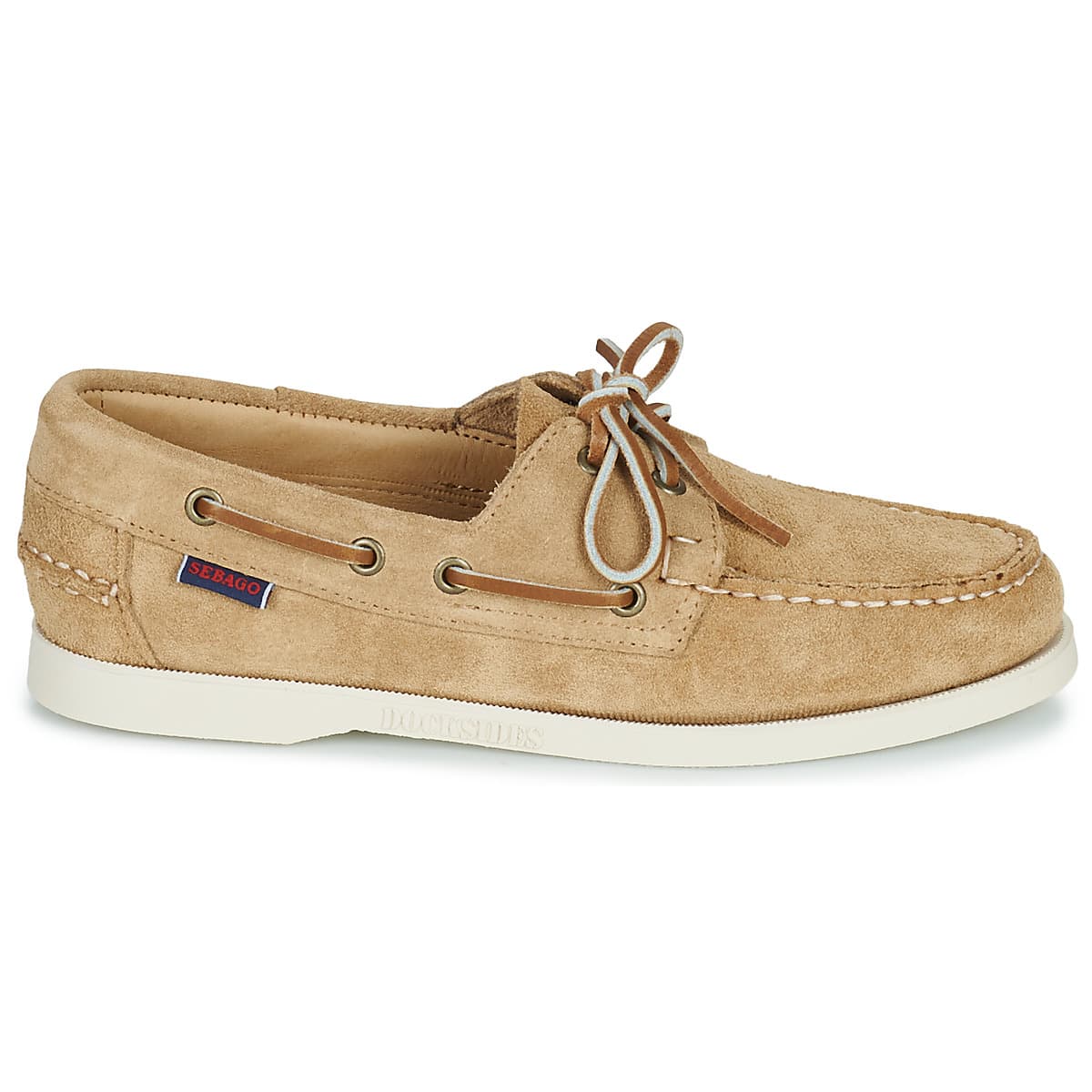 Women's Loafers Sebago Beige