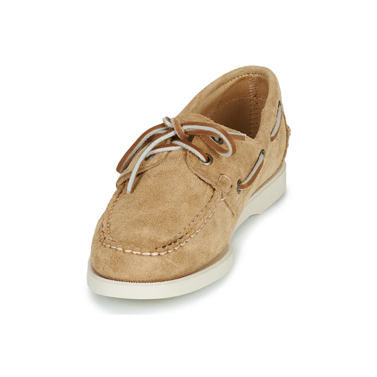 Women's Loafers Sebago Beige