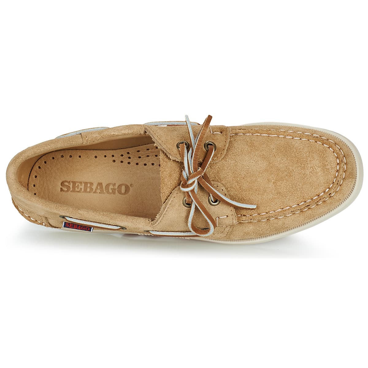 Women's Loafers Sebago Beige