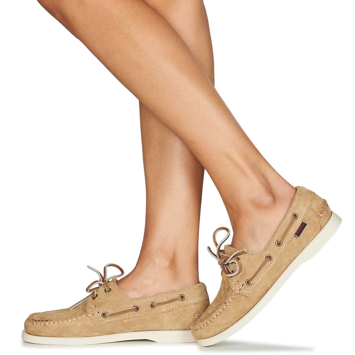 Women's Loafers Sebago Beige