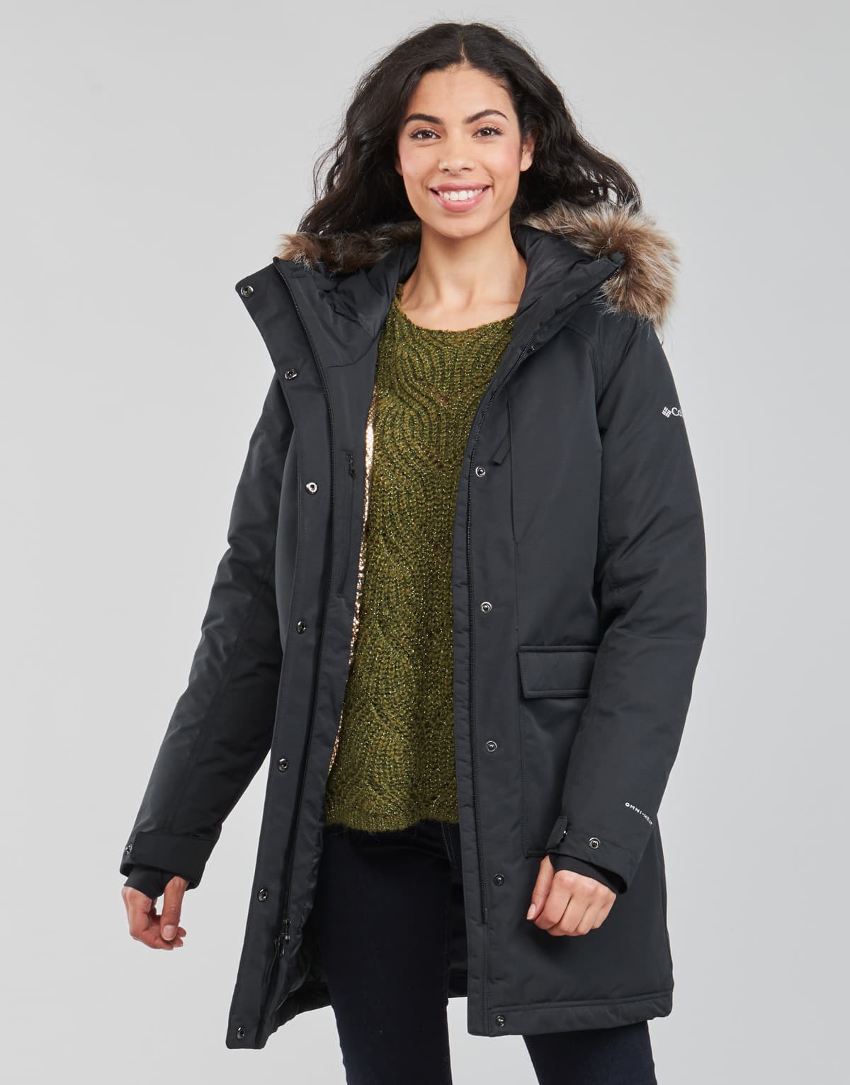Women's Parkas Columbia Black