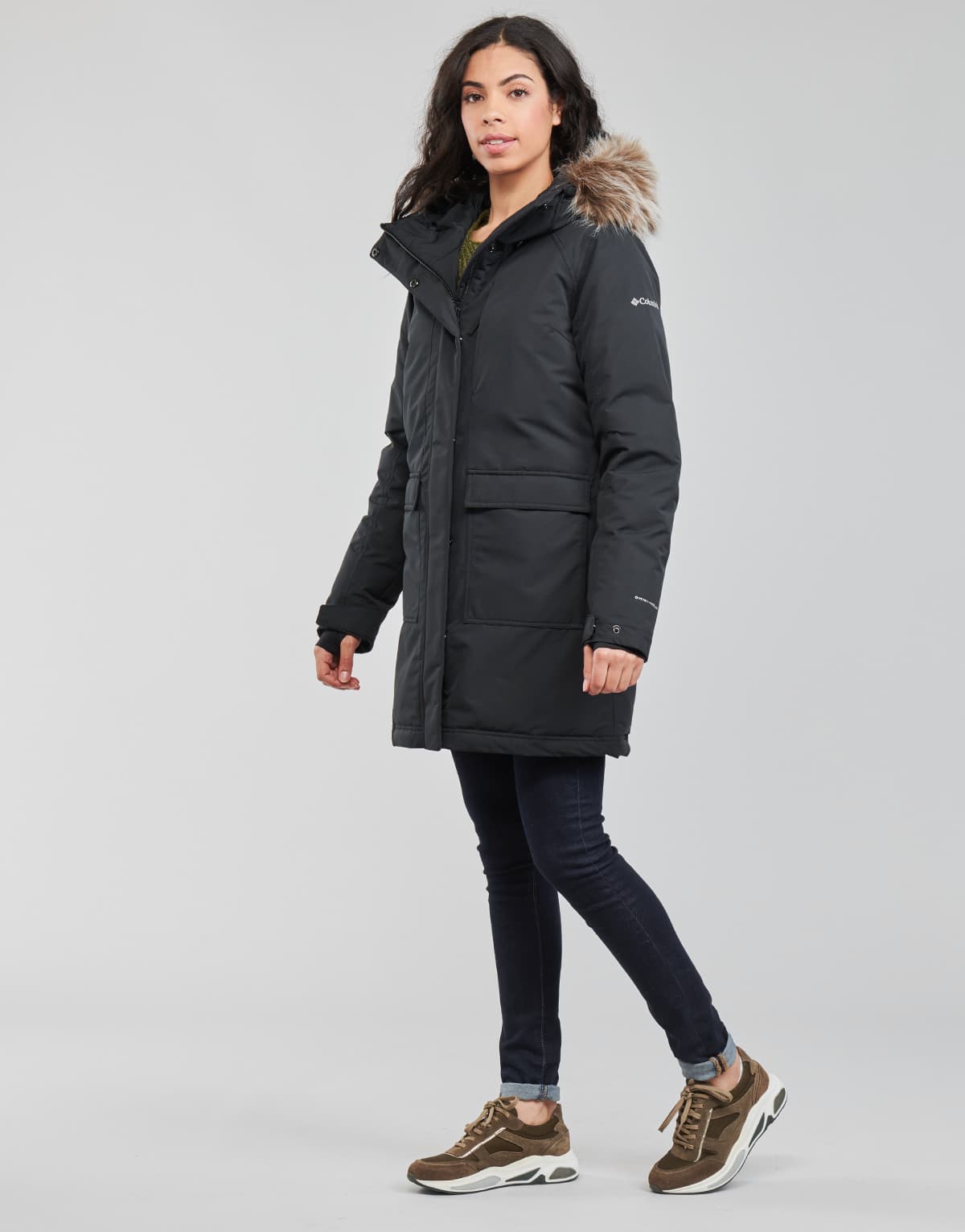 Women's Parkas Columbia Black
