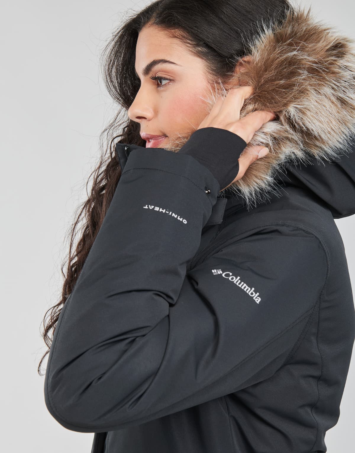 Women's Parkas Columbia Black