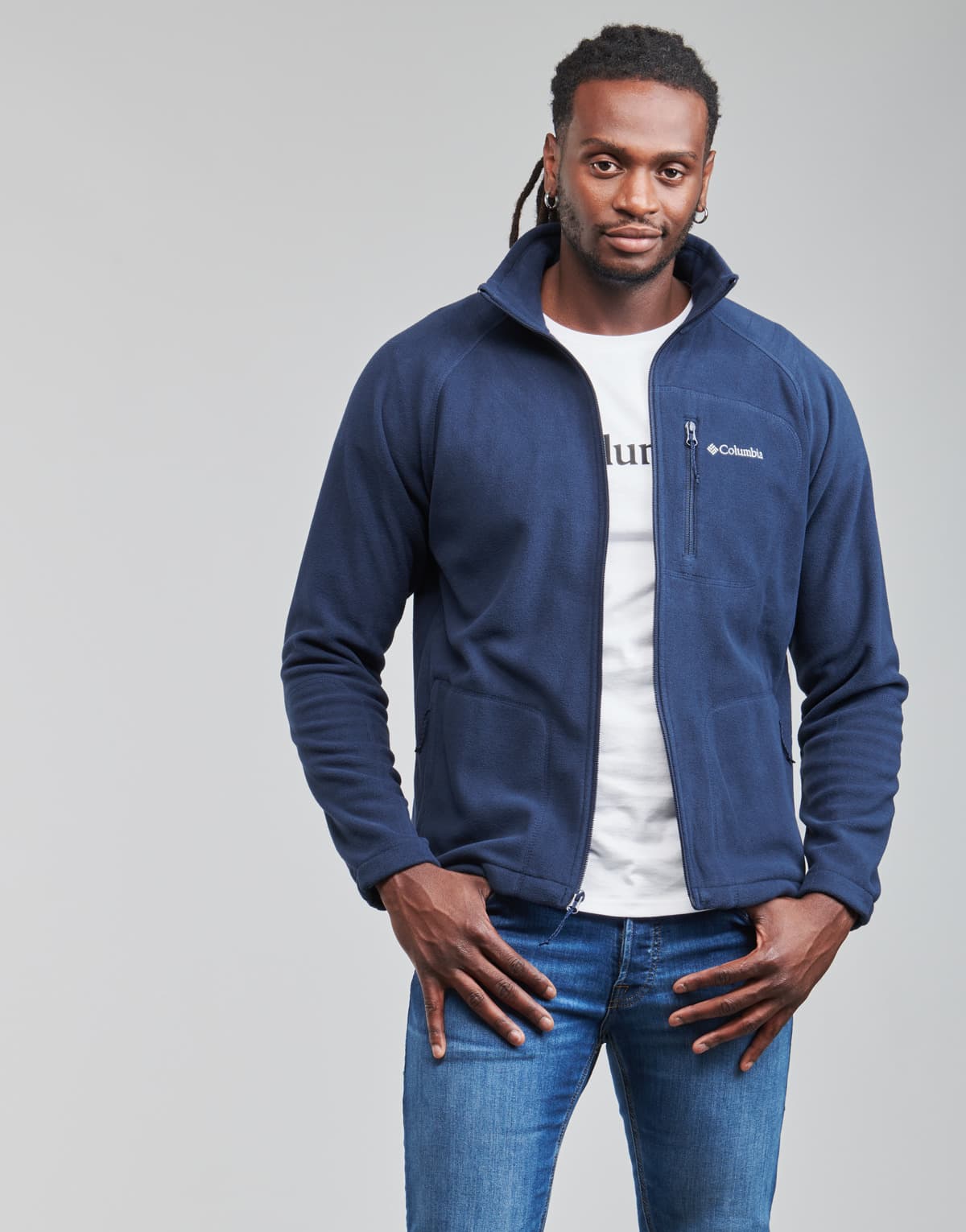 Men's Sweatshirts Columbia Blue