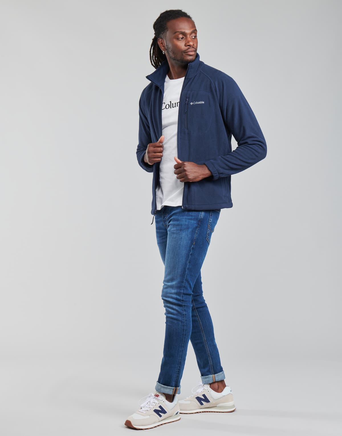 Men's Sweatshirts Columbia Blue