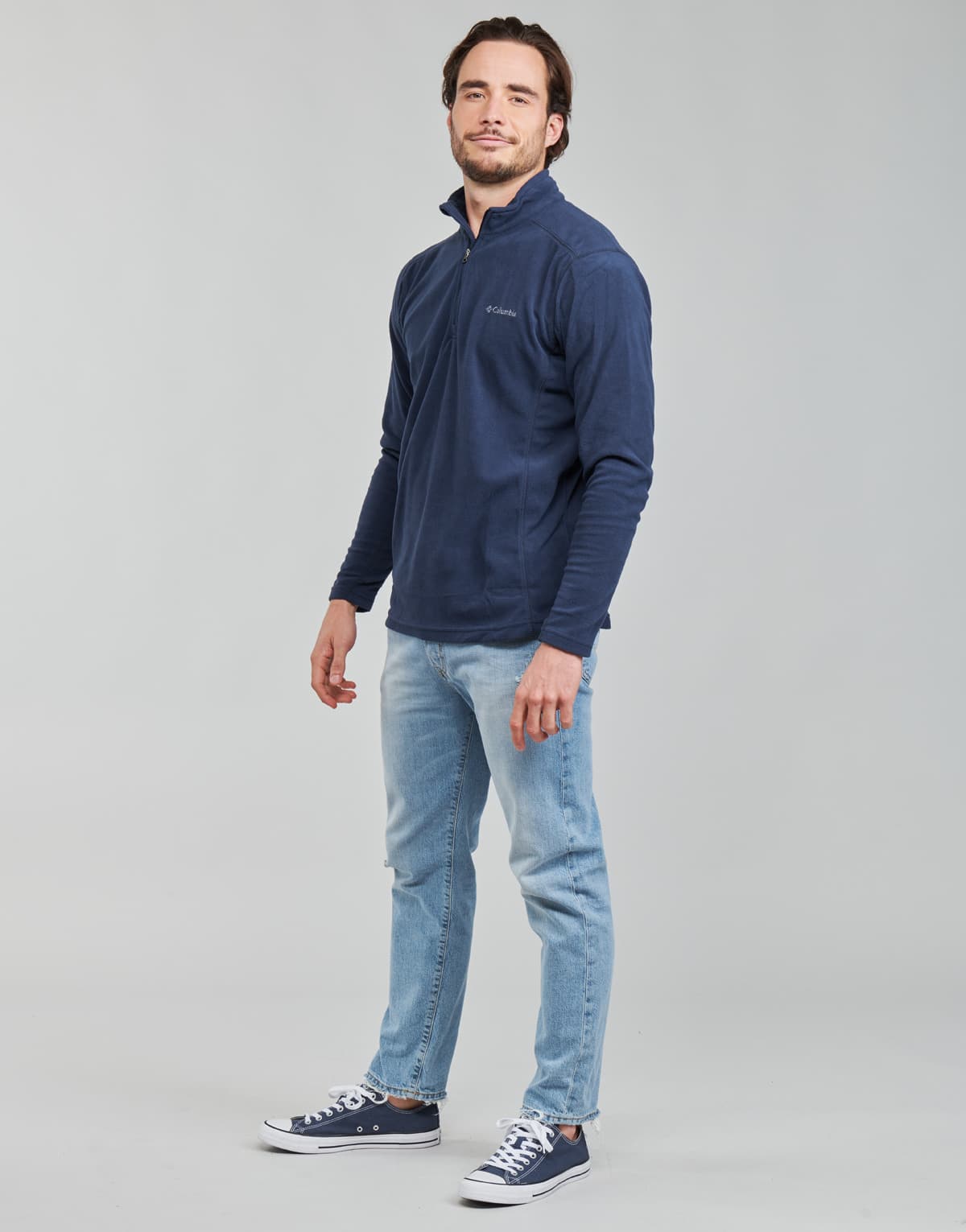 Men's Sweatshirts Columbia Blue