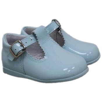 Σανδάλια χωρίς τακούνι Bambineli 463 Celeste