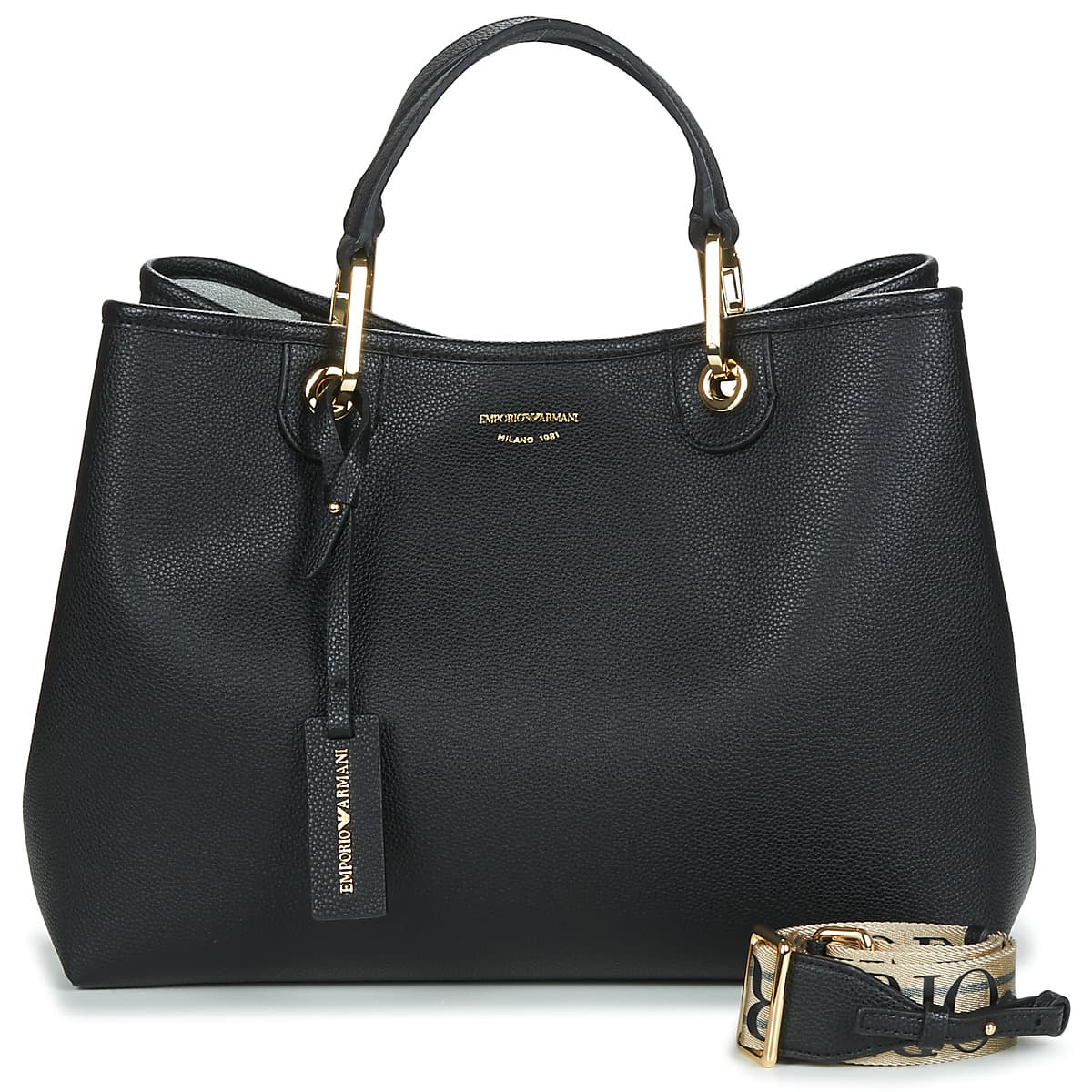 Women's Handbags Emporio Armani Black