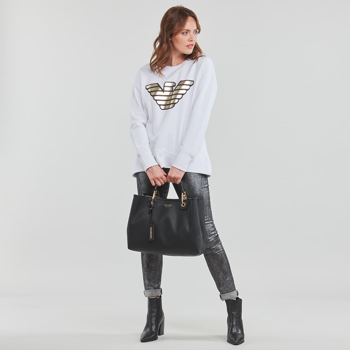 Women's Handbags Emporio Armani Black