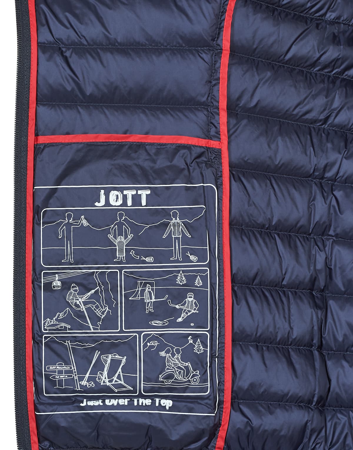 Men's Jackets JOTT Blue
