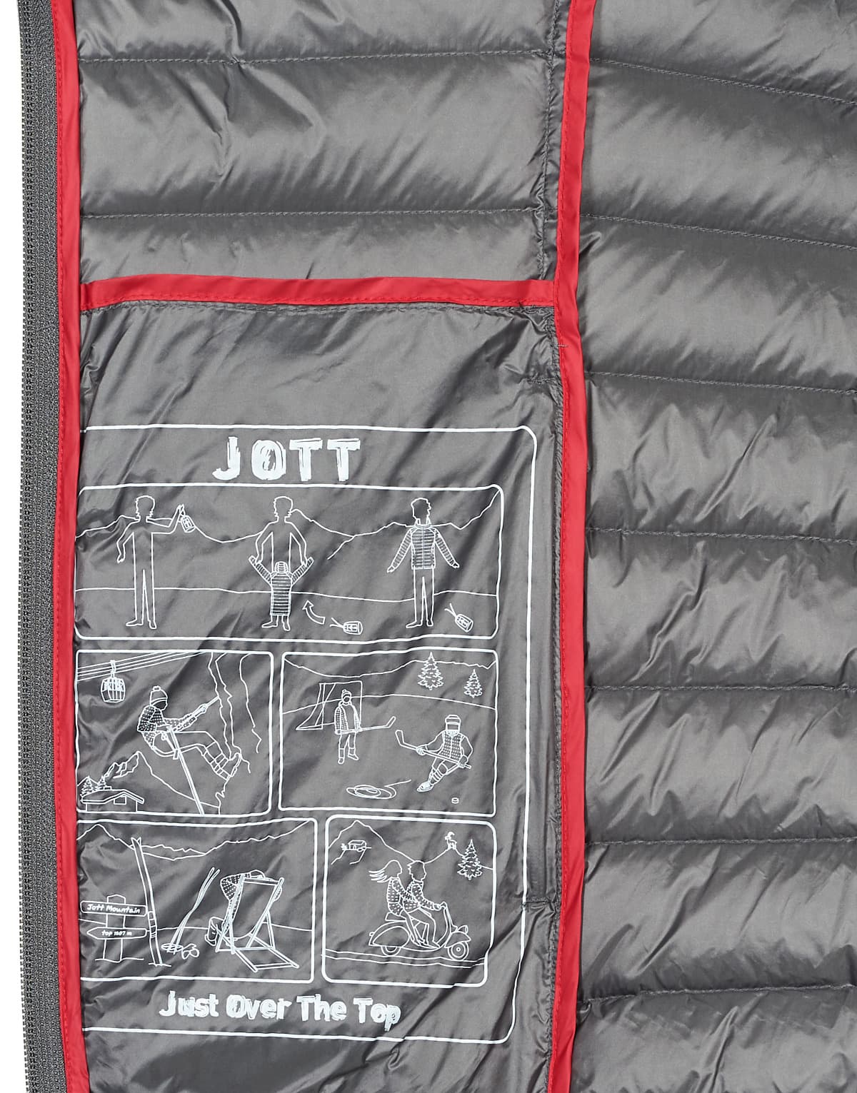 Men's Jackets JOTT Gray