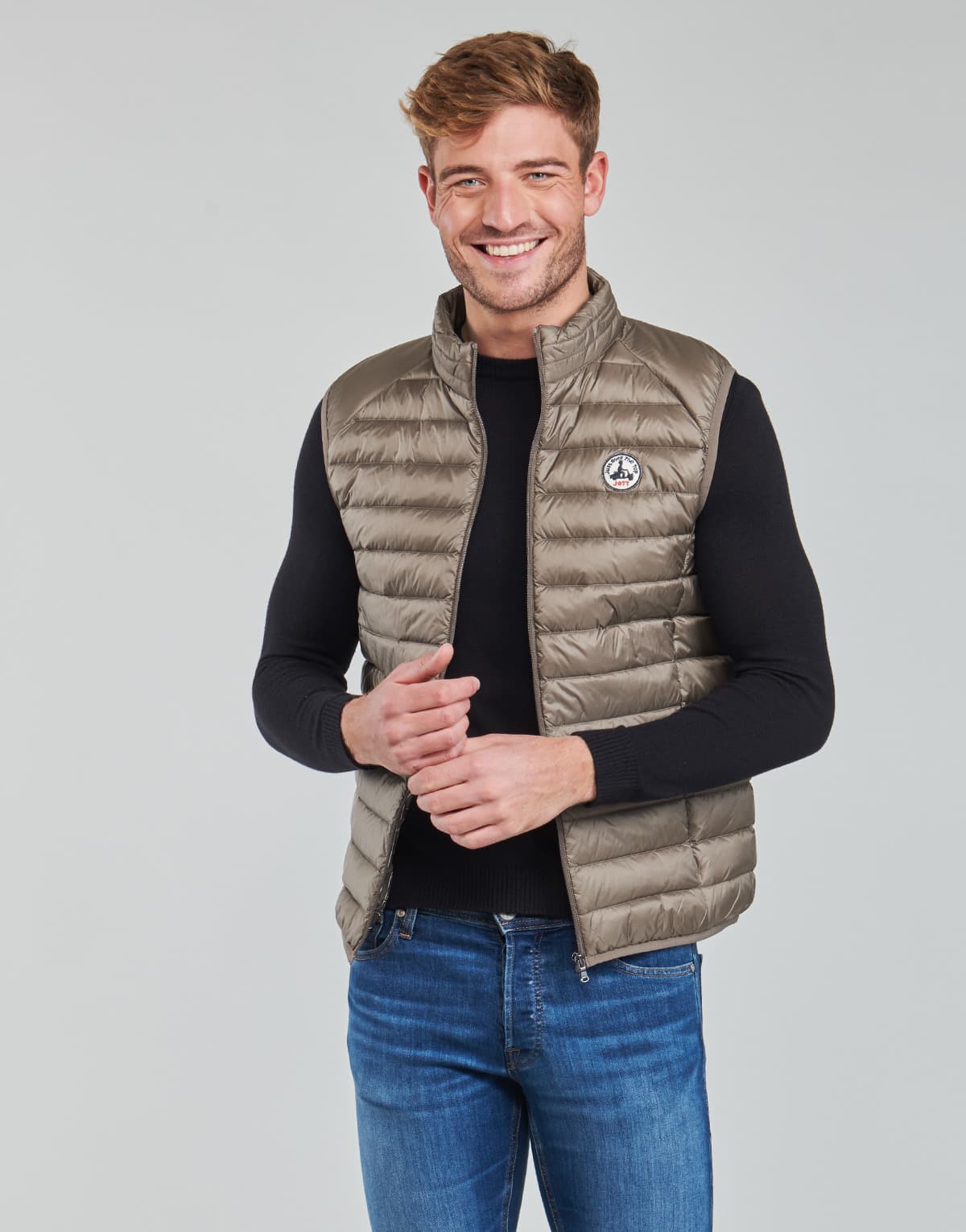 Men's Jackets JOTT Brown