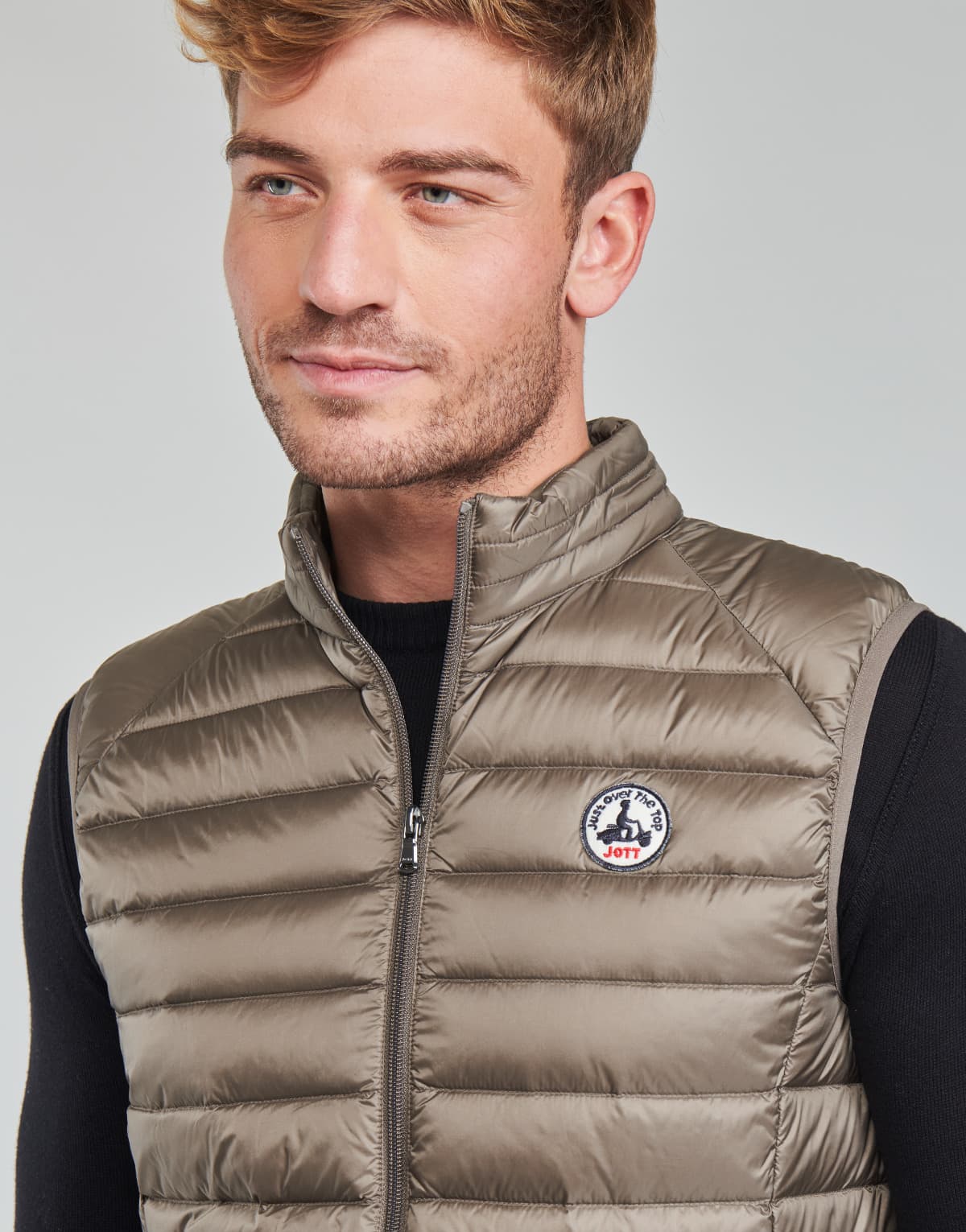 Men's Jackets JOTT Brown